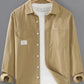 Men's Plus Size Button Up Long Sleeve Shirt - Farnelli