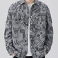Men's Plus Size Casual Button Up Long Sleeve Shirt - Farnelli