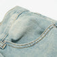 Men's Washed Wide Leg Jeans - Farnelli