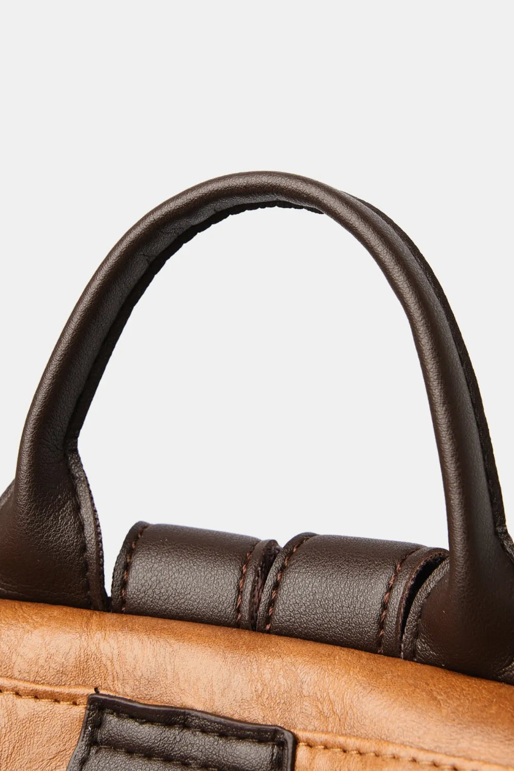 PU Leather Backpack Bag - Farnelli
