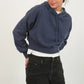 HYFVE Drop Shoulder Cropped Hoodie - Farnelli