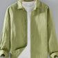 Men's Plus Size Button Up Long Sleeve Shirt - Farnelli