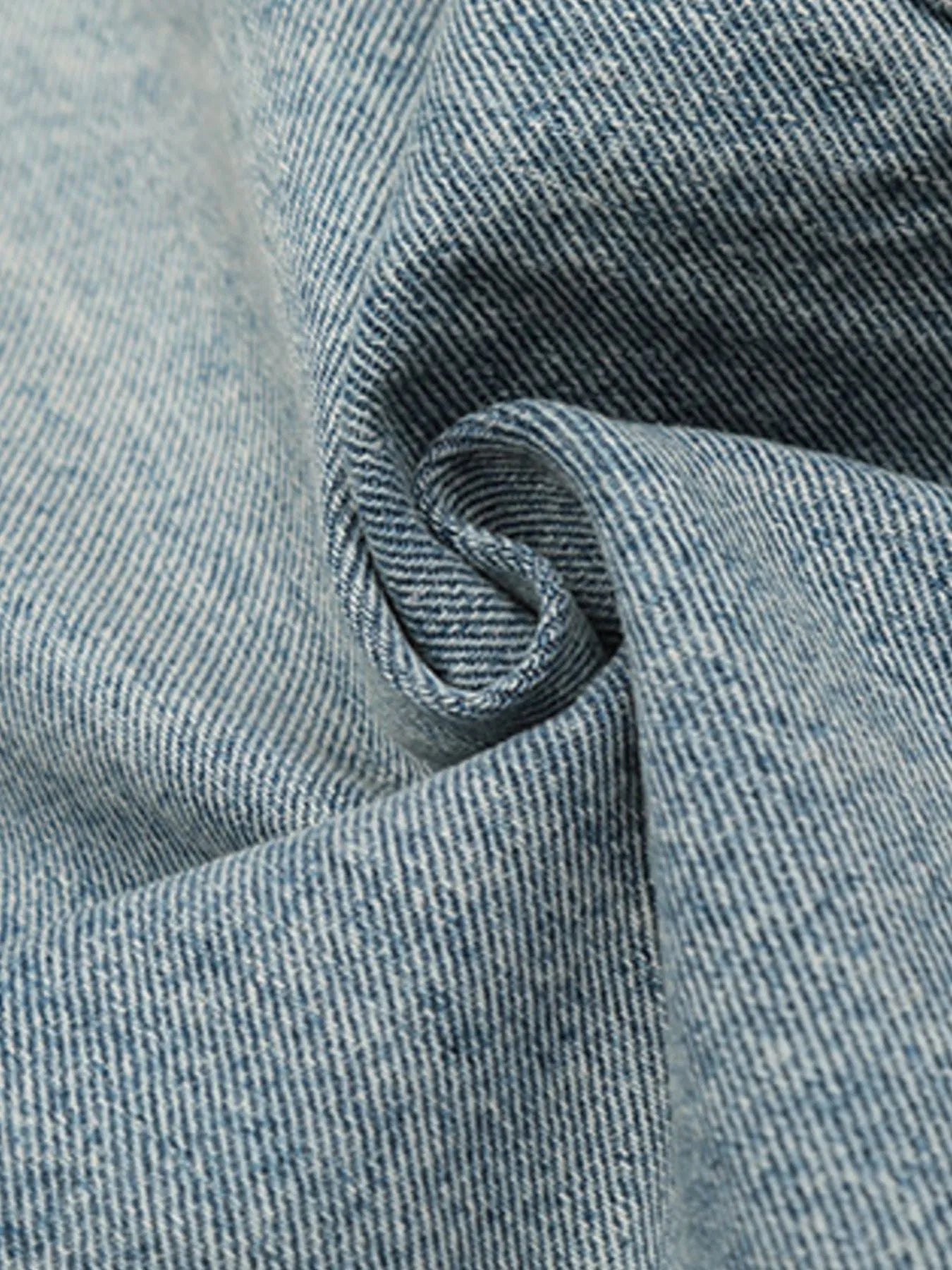 Men's Washed Relaxed Fit Baggy Jeans - Farnelli