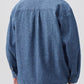Men's Plus Size Button Up Long Sleeve Shirt - Farnelli
