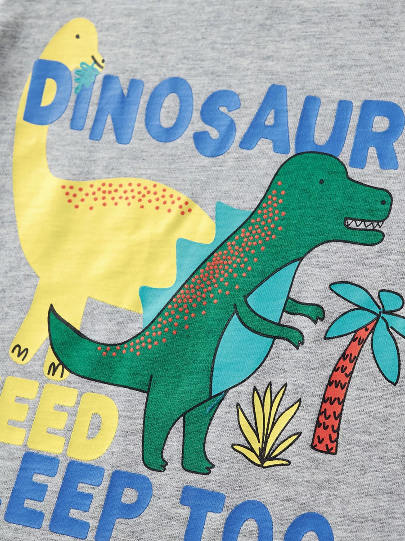 Children's Dinosaur Short Sleeve Top and Shorts Set - Farnelli