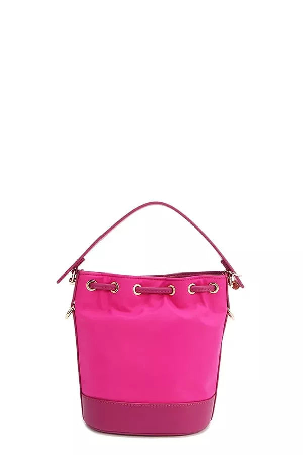 Nicole Lee USA Color Patch Bucket Bag - Farnelli