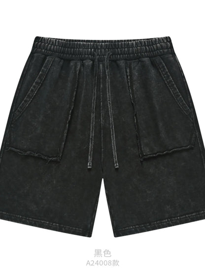 Men's Drawstring Shorts with Pockets - Farnelli