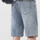 Men's Distressed Denim Shorts - Farnelli