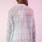 VERY J Plus Size Oversized Printed Button Up Shirt - Farnelli