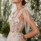 Andrea & Leo A0824 Star of My Eye Embellished Long Dress