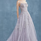 Andrea & Leo A0890 Constellation Dream Strapless Long Dress