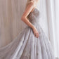 Andrea & Leo A0890 Constellation Dream Strapless Long Dress