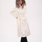 Saga® Furs Silver Fox Wool Alpaca Freudenberg Comfortemp® Coat