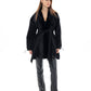 Kopenhagen Fur® Mink Italian Cashmere Wool Coat