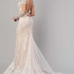 Andrea & Leo A1022 Bohemian Lace Mermaid Gown