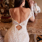 Andrea & Leo A1022 Bohemian Lace Mermaid Gown