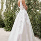 Andrea & Leo A1028W Gardenia A-Line Wedding Gown