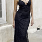 Andrea & Leo A1170 Long Diamond Rococo Backless Mermaid Gown