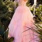 Andrea & Leo A1247 Floor Length Princess Layered Tulle Ball Gown