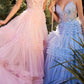 Andrea & Leo A1247 Floor Length Princess Layered Tulle Ball Gown
