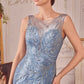 Andrea & Leo A1362 Dress Beaded Sheath Formal Gown