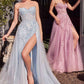 Andrea & Leo A1378 Dress Strapless Layered Tulle Ball Gown