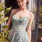 Andrea & Leo A1378 Dress Strapless Layered Tulle Ball Gown