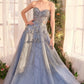 Andrea & Leo A1387 Dress Strapless Embellished Tulle Ball Gown