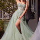 Andrea & Leo A1415 Dress Strapless Corset Embellished Ball Gown