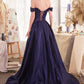 Andrea & Leo A1424 Dress Off The Shoulder Organza Ball Gown