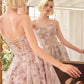Andrea & Leo A1455 Dress Romance Embroidery A-Line Corset Gown