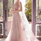 Andrea & Leo A1459 Dress Sun Moon And The Stars Embroidery Gown