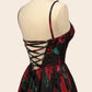 Andrea & Leo A1465 Dress Rose Print Organza Gown