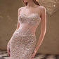 Andrea & Leo A1481 Fitted Strapless Sweetheart Corset Bodice Gown