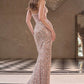 Andrea & Leo A1481 Fitted Strapless Sweetheart Corset Bodice Gown