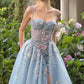 Andrea & Leo A1490 Whimsical Strapless Prom Ball Gown