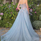 Andrea & Leo A1490 Whimsical Strapless Prom Ball Gown