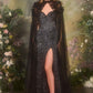 Andrea & Leo A1494 Strapless Sweetheart Fitted Formal Gown