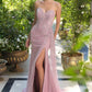 Andrea & Leo A1494 Strapless Sweetheart Fitted Formal Gown