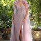 Andrea & Leo A1494 Strapless Sweetheart Fitted Formal Gown