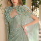 Andrea & Leo A1494 Strapless Sweetheart Fitted Formal Gown