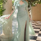 Andrea & Leo A1494 Strapless Sweetheart Fitted Formal Gown