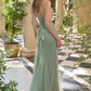 Andrea & Leo A1494 Strapless Sweetheart Fitted Formal Gown