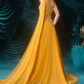 Andrea & Leo A1495 One Shoulder Chiffon A-Line Formal Dress