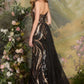 Andrea & Leo A1502 Statement Making One Shoulder Fitted Gown