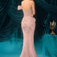 Andrea & Leo A1504 Ethereal and Opulent Fitted Evening Gown