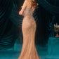 Andrea & Leo A1505 Fairytale Glamour Show Stopping Convertible Gown