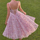 Andrea & Leo A1523 A-Line Tea Length Tea Party Dress