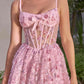Andrea & Leo A1523 A-Line Tea Length Tea Party Dress