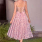 Andrea & Leo A1523 A-Line Tea Length Tea Party Dress